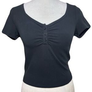 Hollister crop top